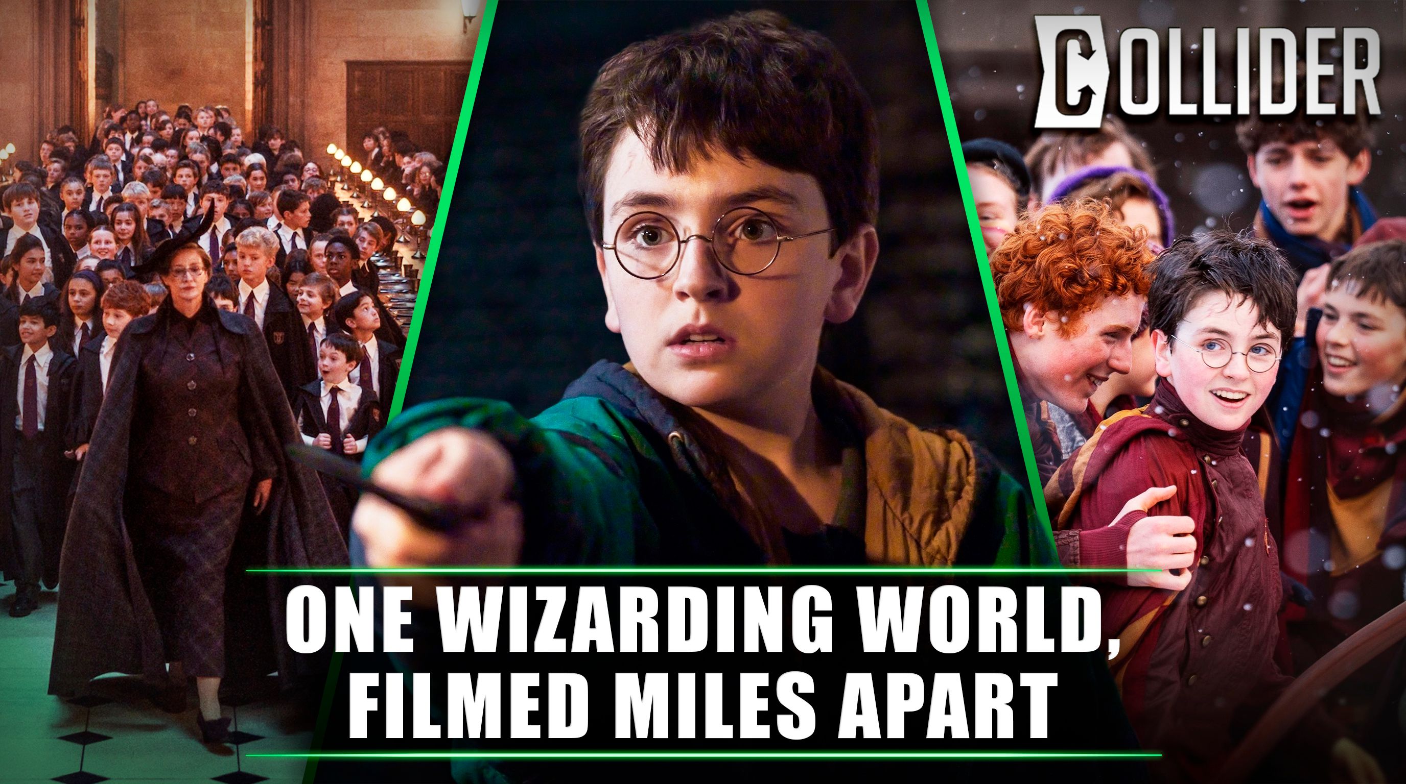 Harry Potter: How HBO Turns Britain Into One Wizarding World
