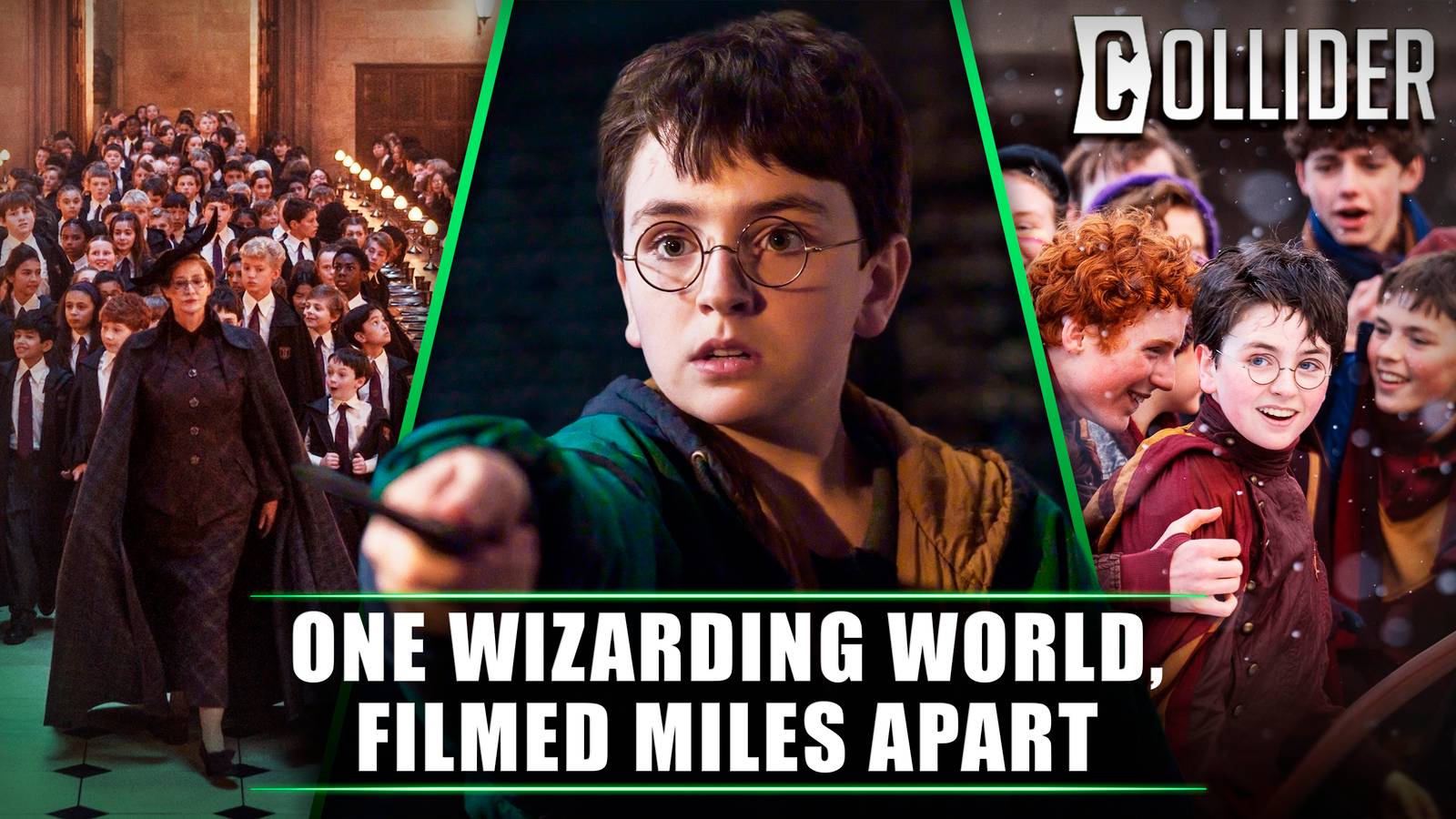 Harry Potter: How HBO Turns Britain Into One Wizarding World Harry Potter: How HBO Turns Britain Into One Wizarding World