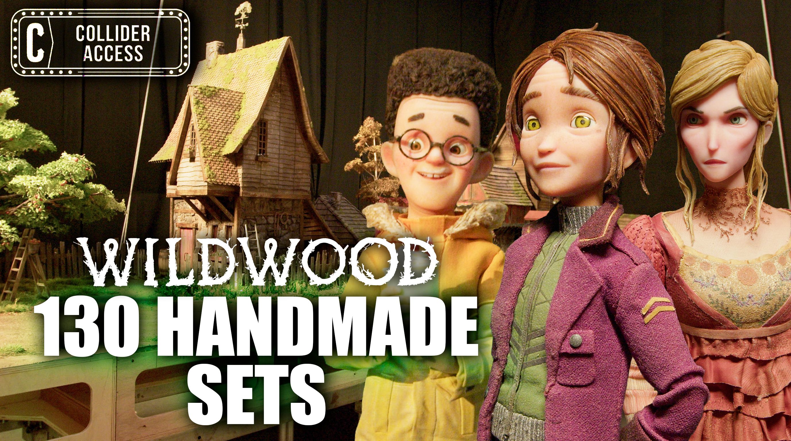 Wildwood Built 130 Sets to Make Its Fantasy Feel Real | Collider Access image