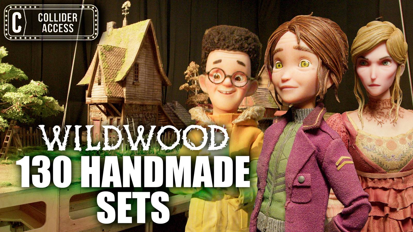 Wildwood Built 130 Sets to Make Its Fantasy Feel Real | Collider Access