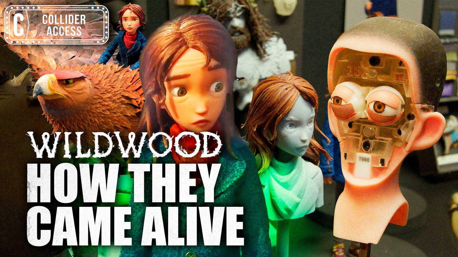 Behind the Scenes of Wildwood, at Laika Studios! | Collider Access