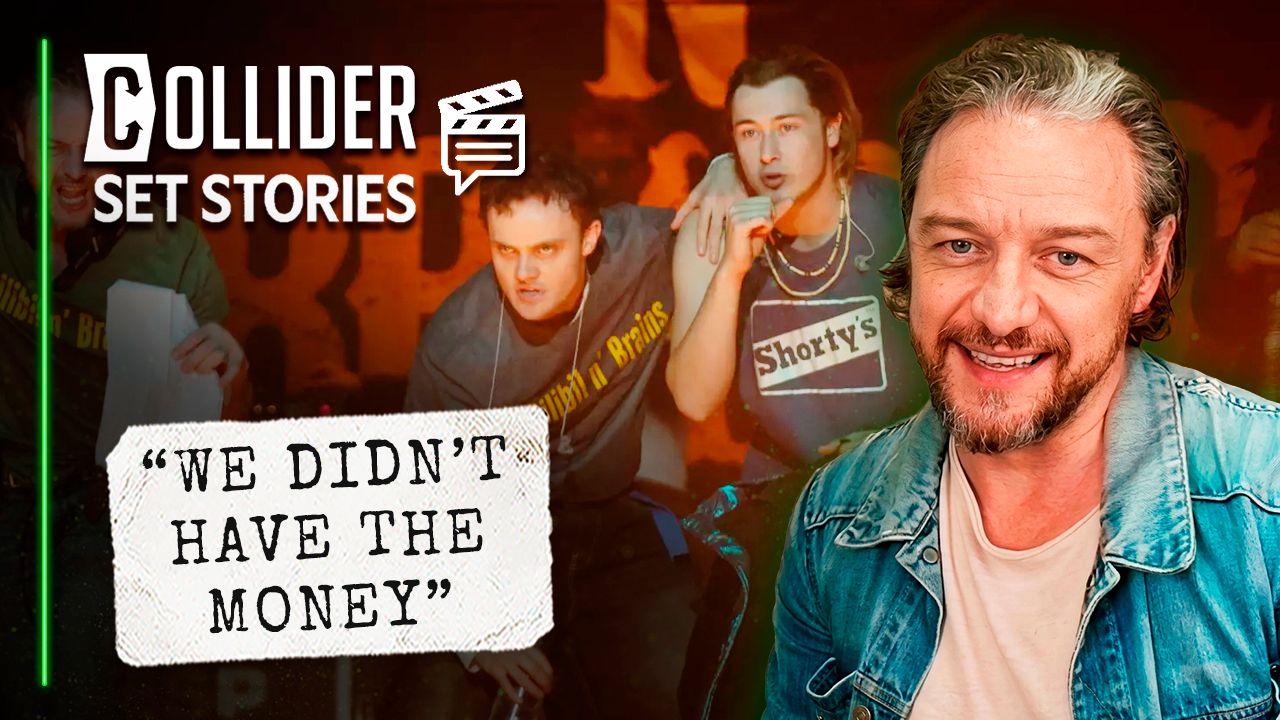 James McAvoy on How 2,000 Strangers Helped Make California Schemin’ image