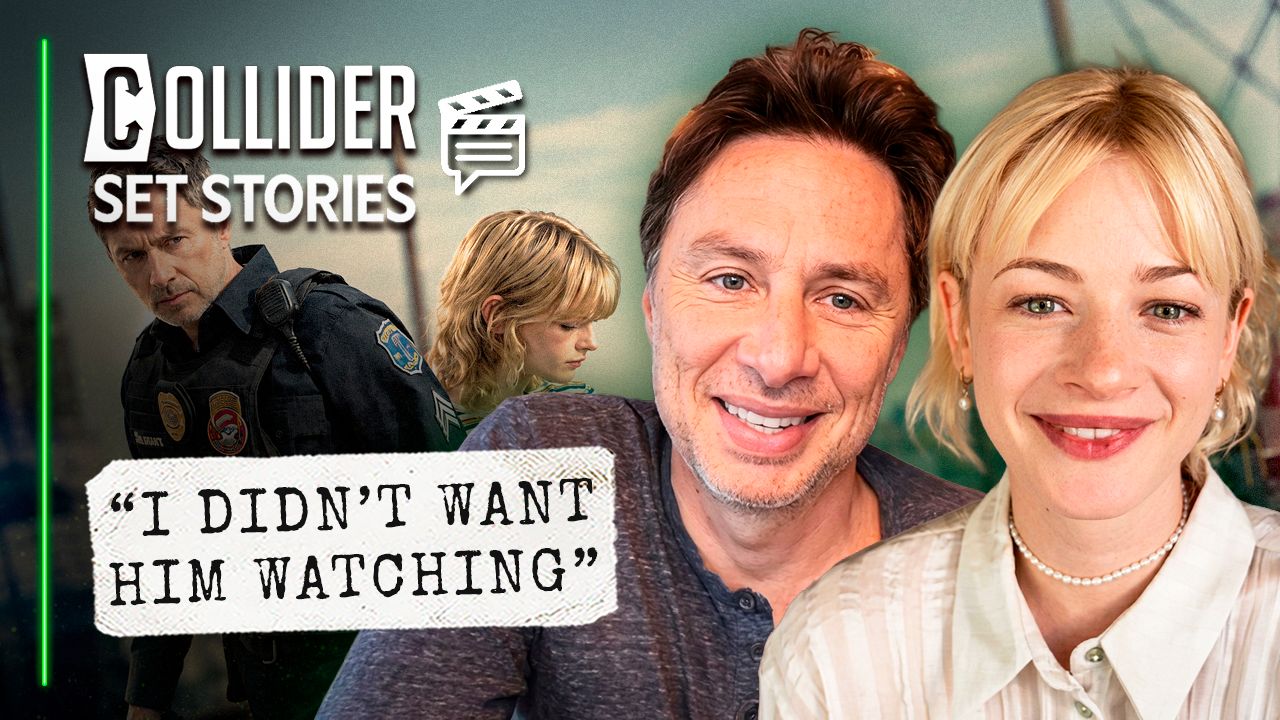 Clean Hands: Zach Braff Had the Real Cop Watching Him | Set Stories image