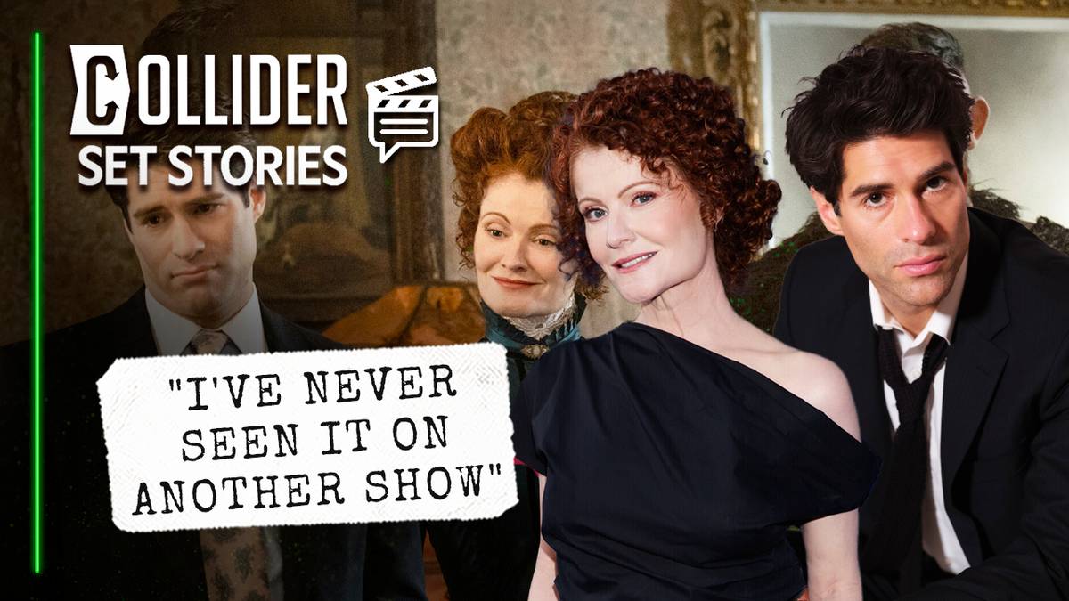 Ghosts: The Cast Has a Secret to Making Late Scripts Work | Set Stories