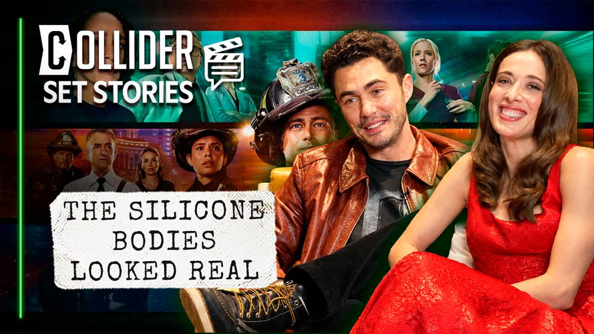 One Chicago: Darren Barnet Mistook a Person for a Fake Body | Set Stories