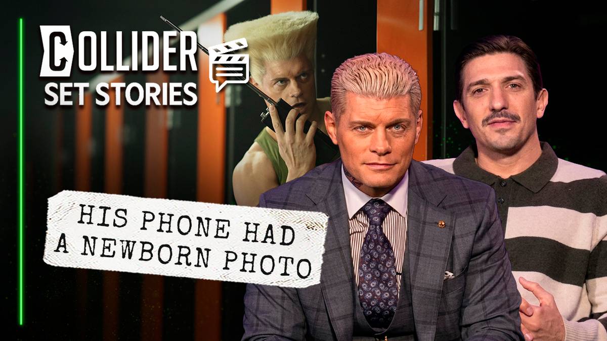 Street Fighter: Cody Rhodes' Daughter Was Born During Filming | Set Stories