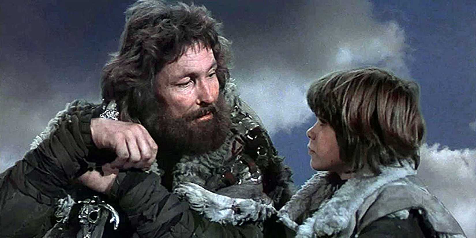 Conan's father teaches him the Riddle of Steel
