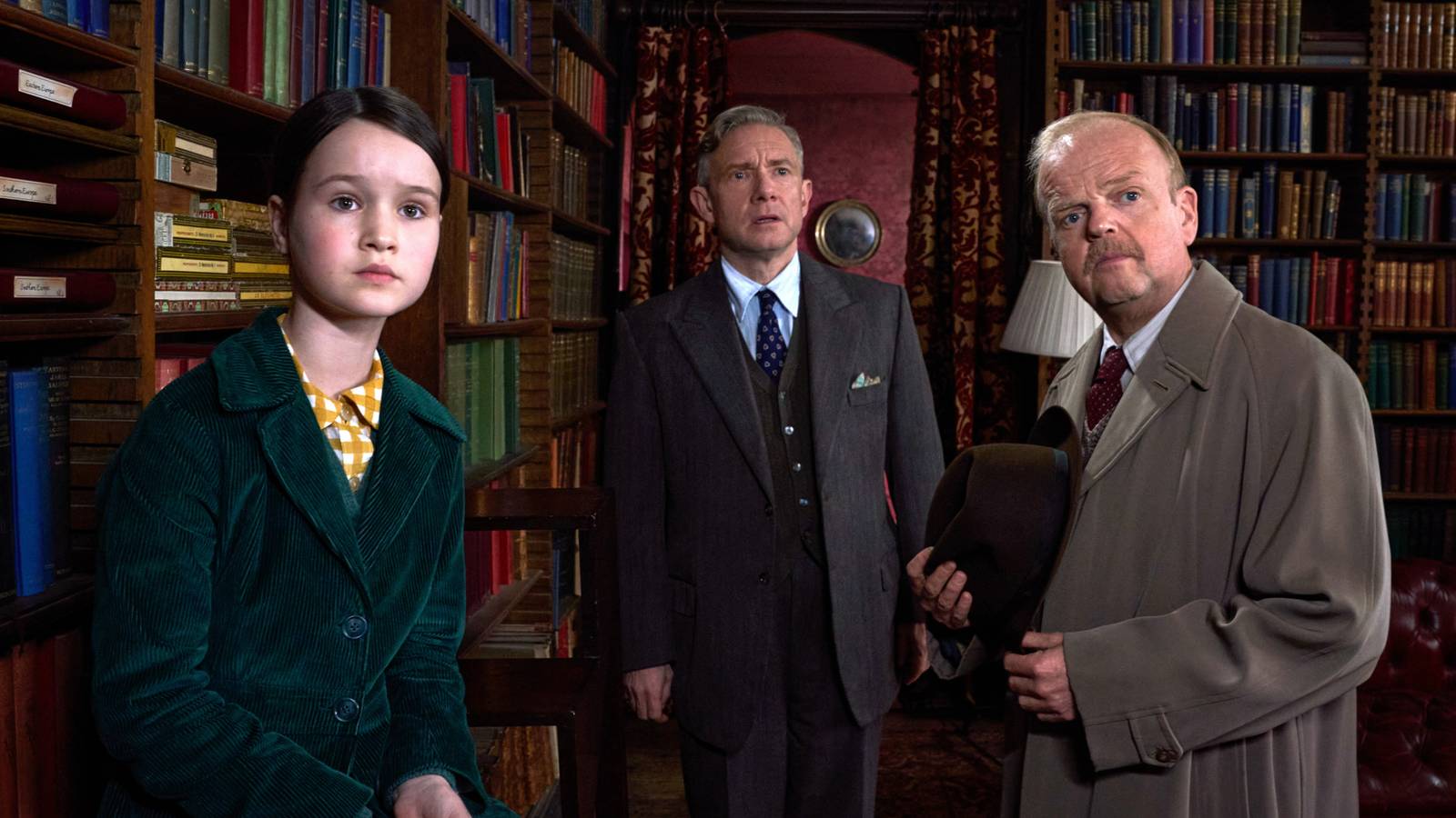 ‘Sherlock’ Star Martin Freeman Officially Returns With New Murder Mystery [Exclusive]
