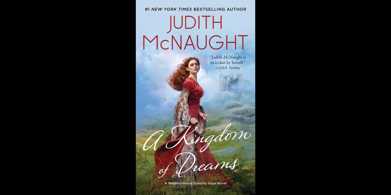 Cover of 'A Kingdom of Dreams' by Judith McNaught