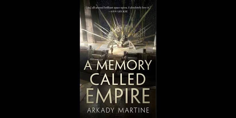 Cover of 'A Memory Called Empire' by Arkady Martine