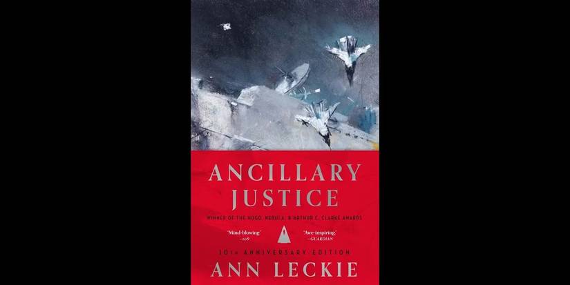 Cover of 'Ancillary Justice' by Ann Leckie