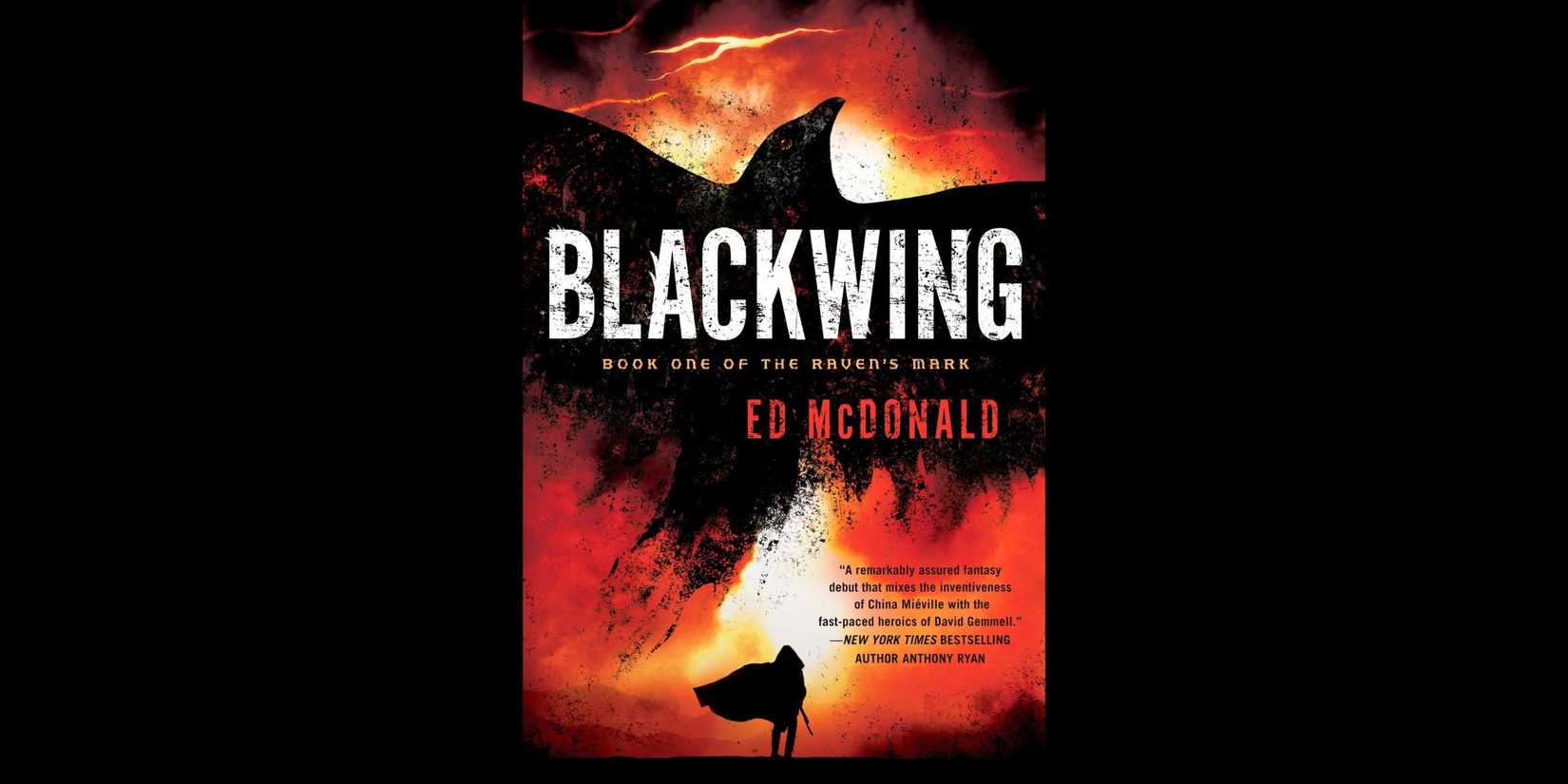 Cover of 'Blackwing' by Ed McDonald