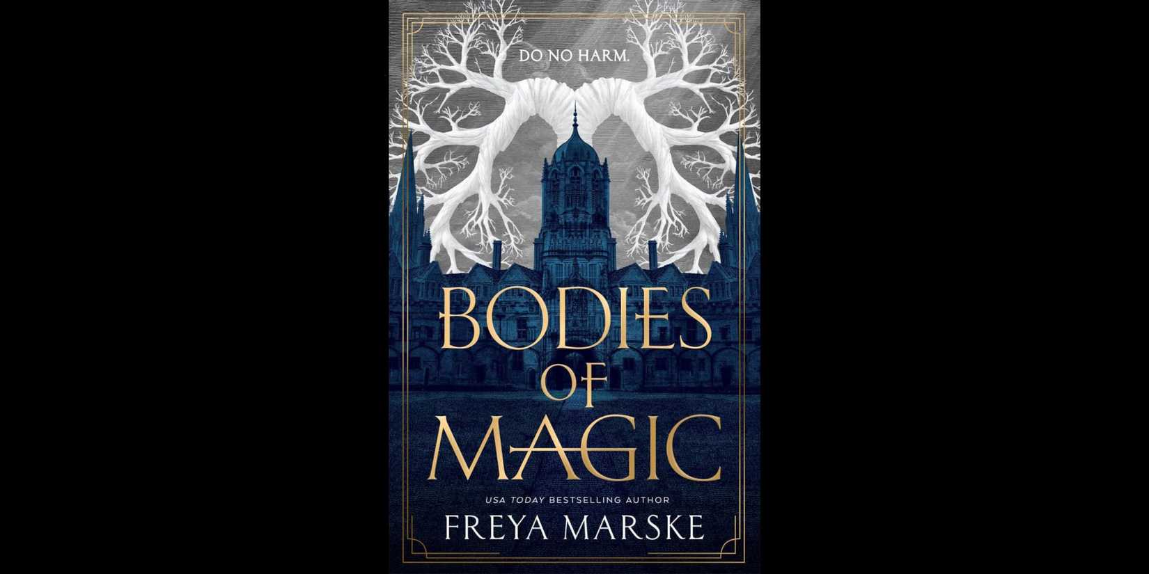 Cover of 'Bodies of Magic' by Freya Marske