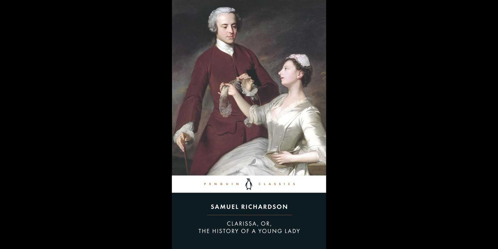 Cover of 'Clarissa, or, The History of a Young Lady' by Samuel Richardson