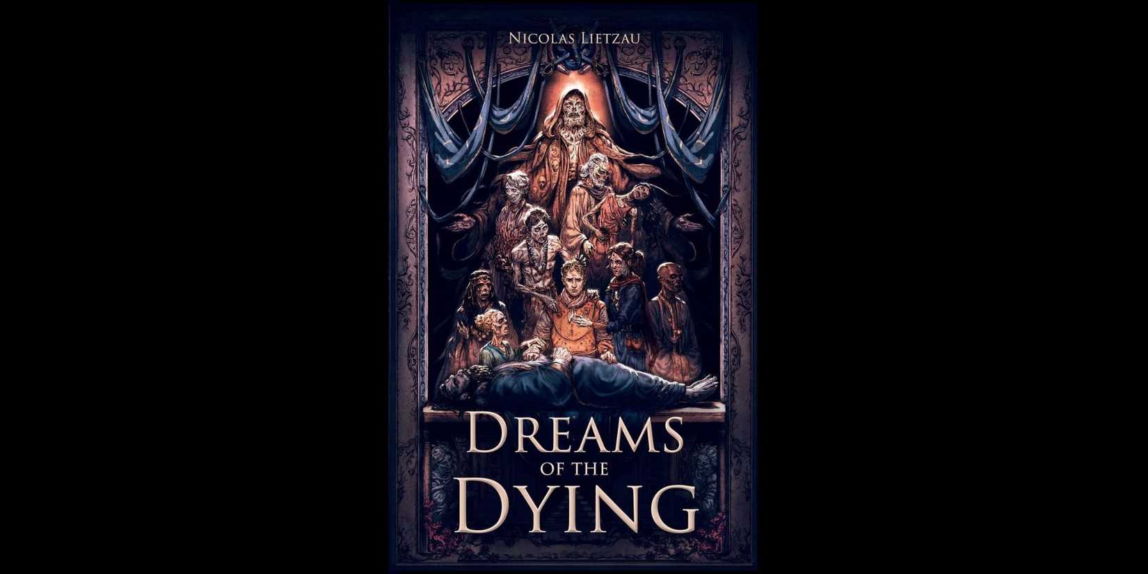 Cover of 'Dreams of the Dying' by Nicolas Lietzau