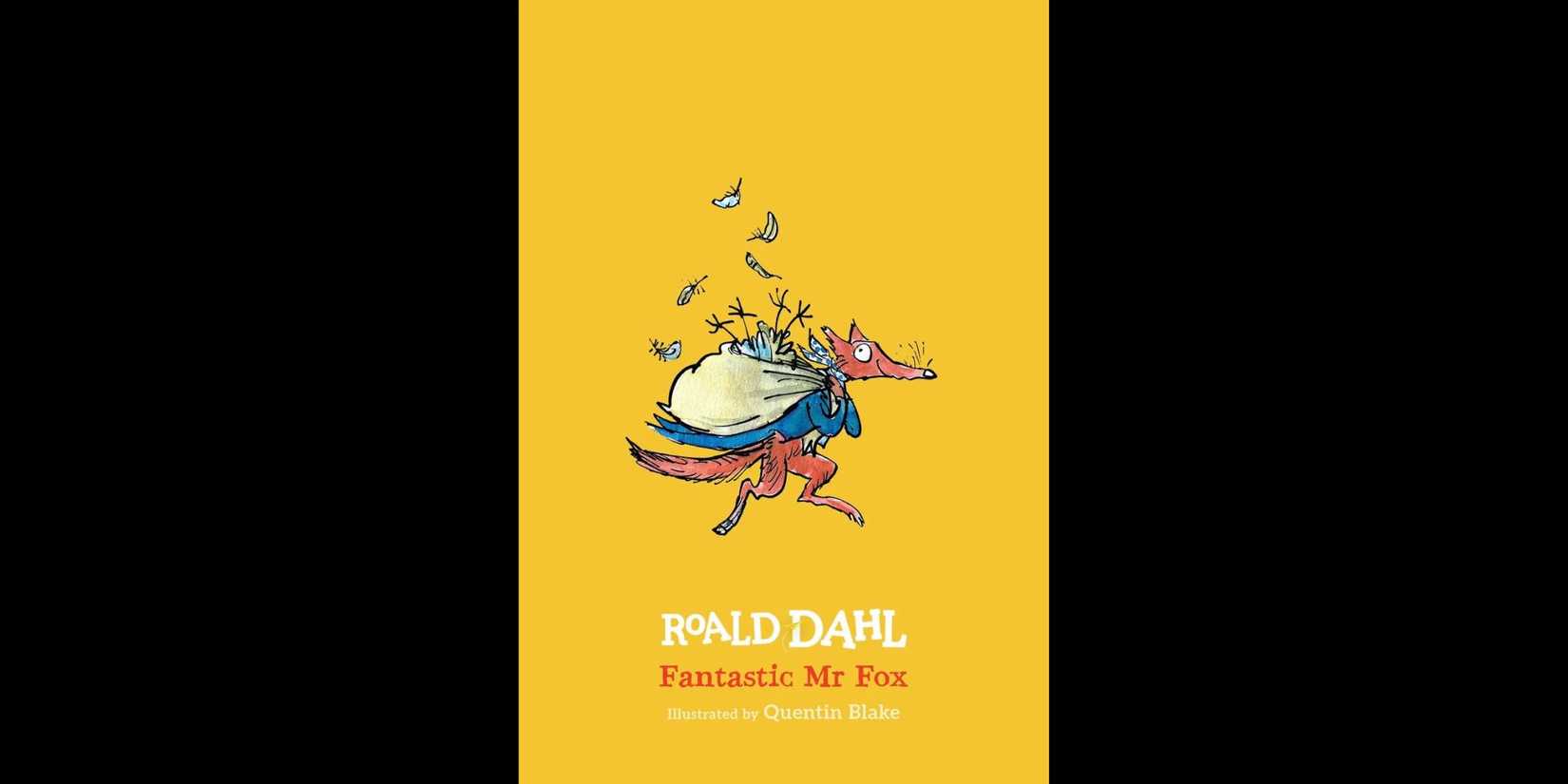 Cover of 'Fantastic Mr Fox' by Roald Dahl