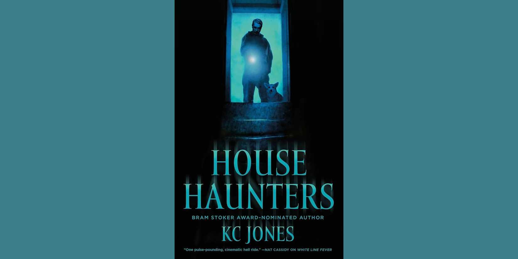 Cover of 'House Haunters' by KC Jones