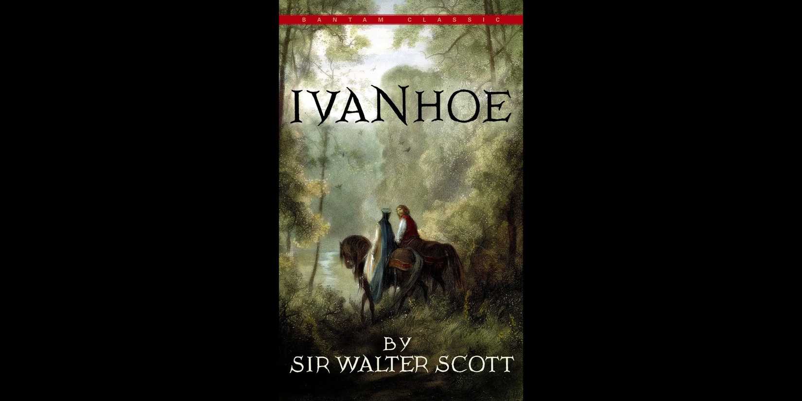 Cover of 'Ivanhoe' by Sir Walter Scott