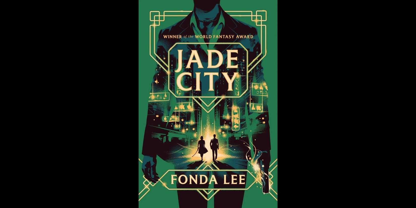 Cover of 'Jade City' by Fonda Lee