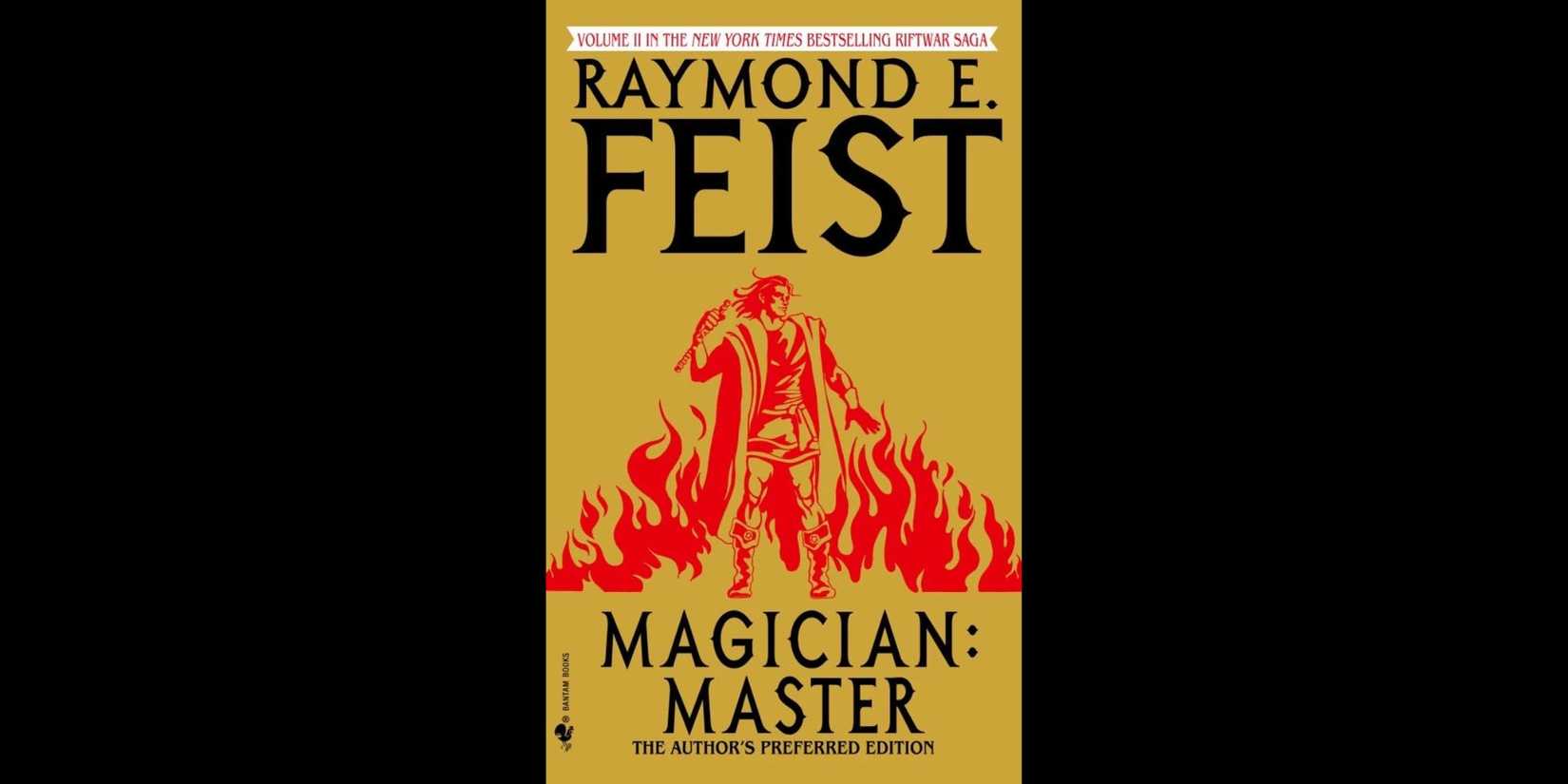 Cover of 'Magician: Master' by Raymond E. Feist