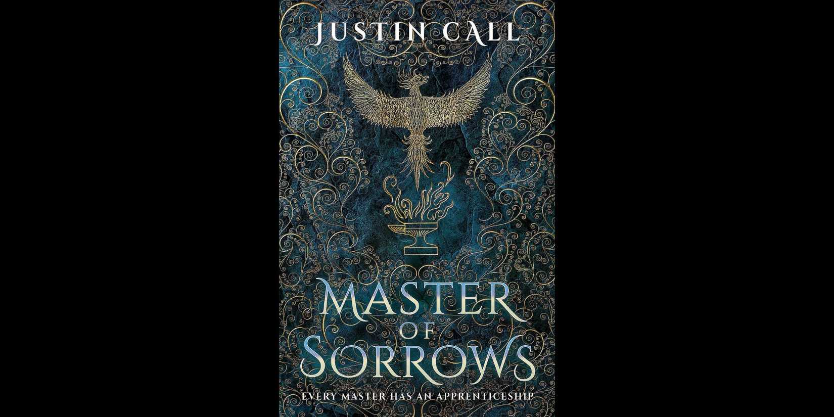 Cover of 'Master of Sorrows' by Justin Call