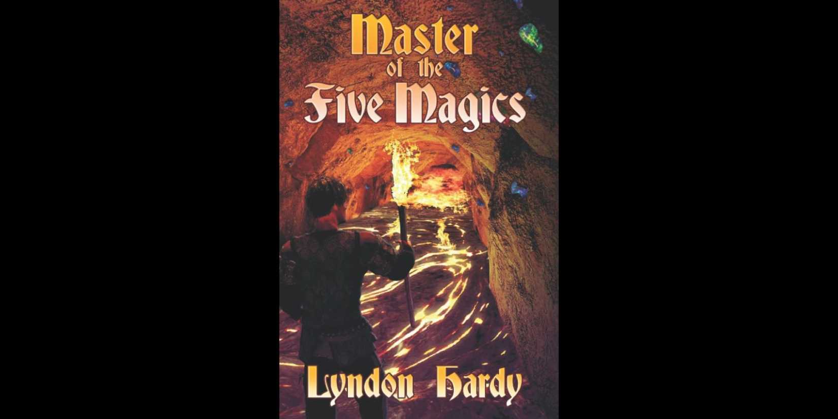 Cover of 'Master of the Five Magics' by Lyndon Hardy