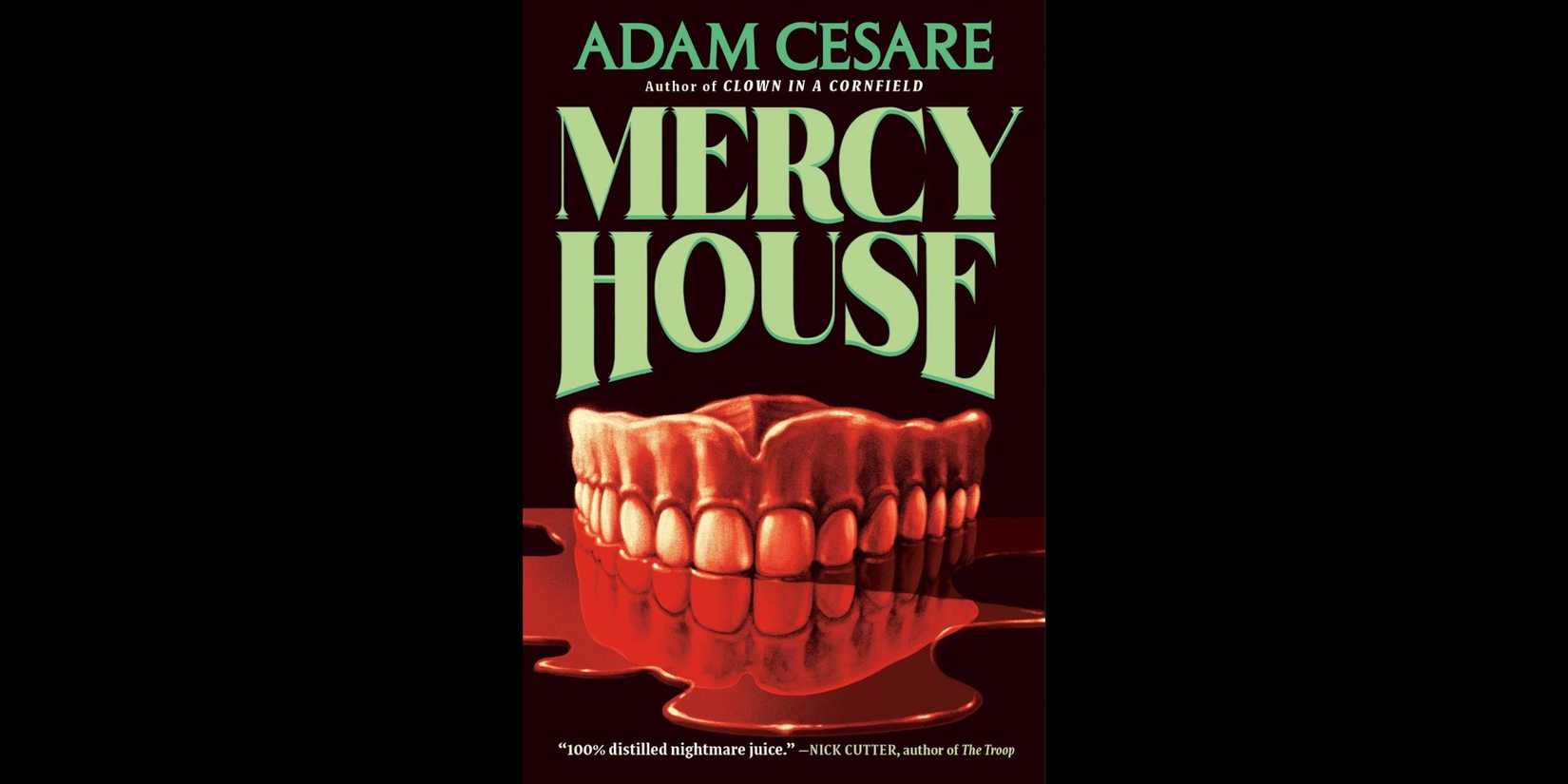 Cover of 'Mercy House' by Adam Cesare