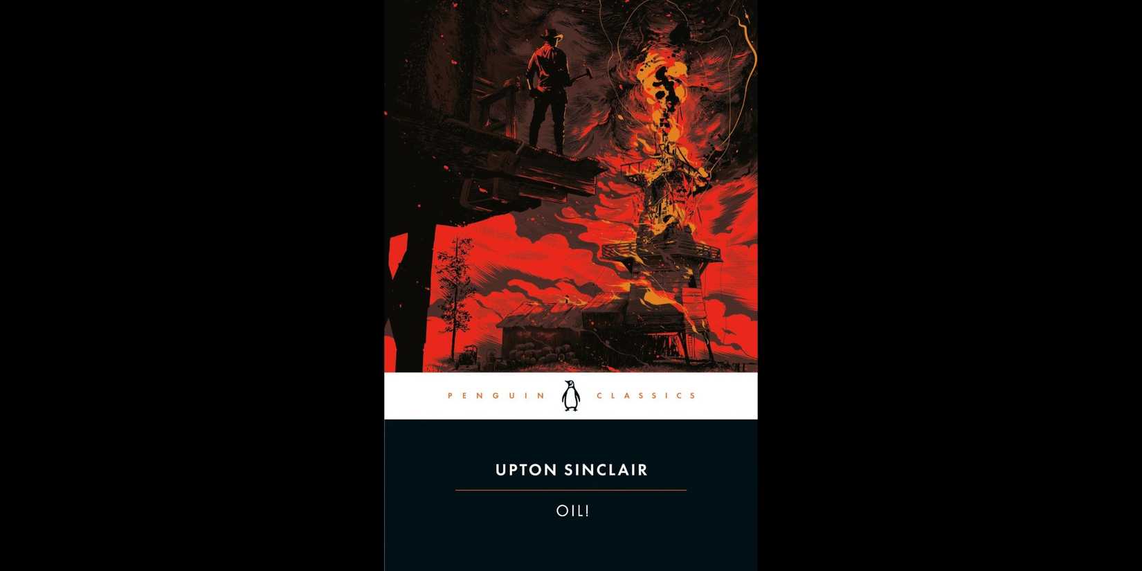 Cover of 'Oil!' by Upton Sinclair