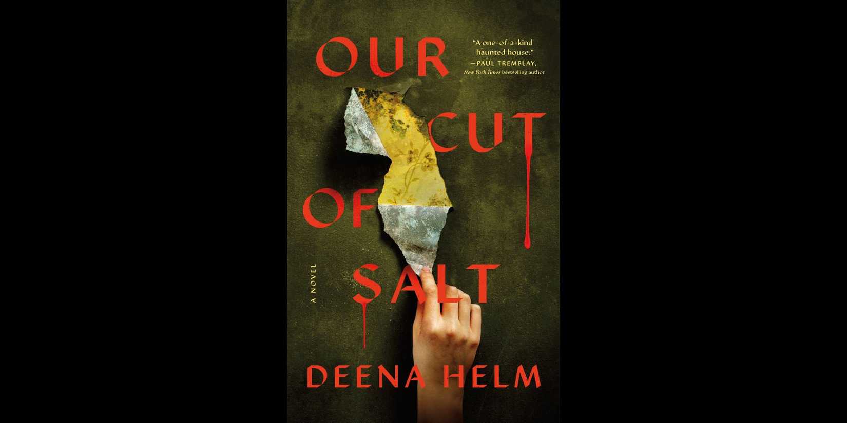 Cover of 'Our Cut of Salt' by Deena Helm