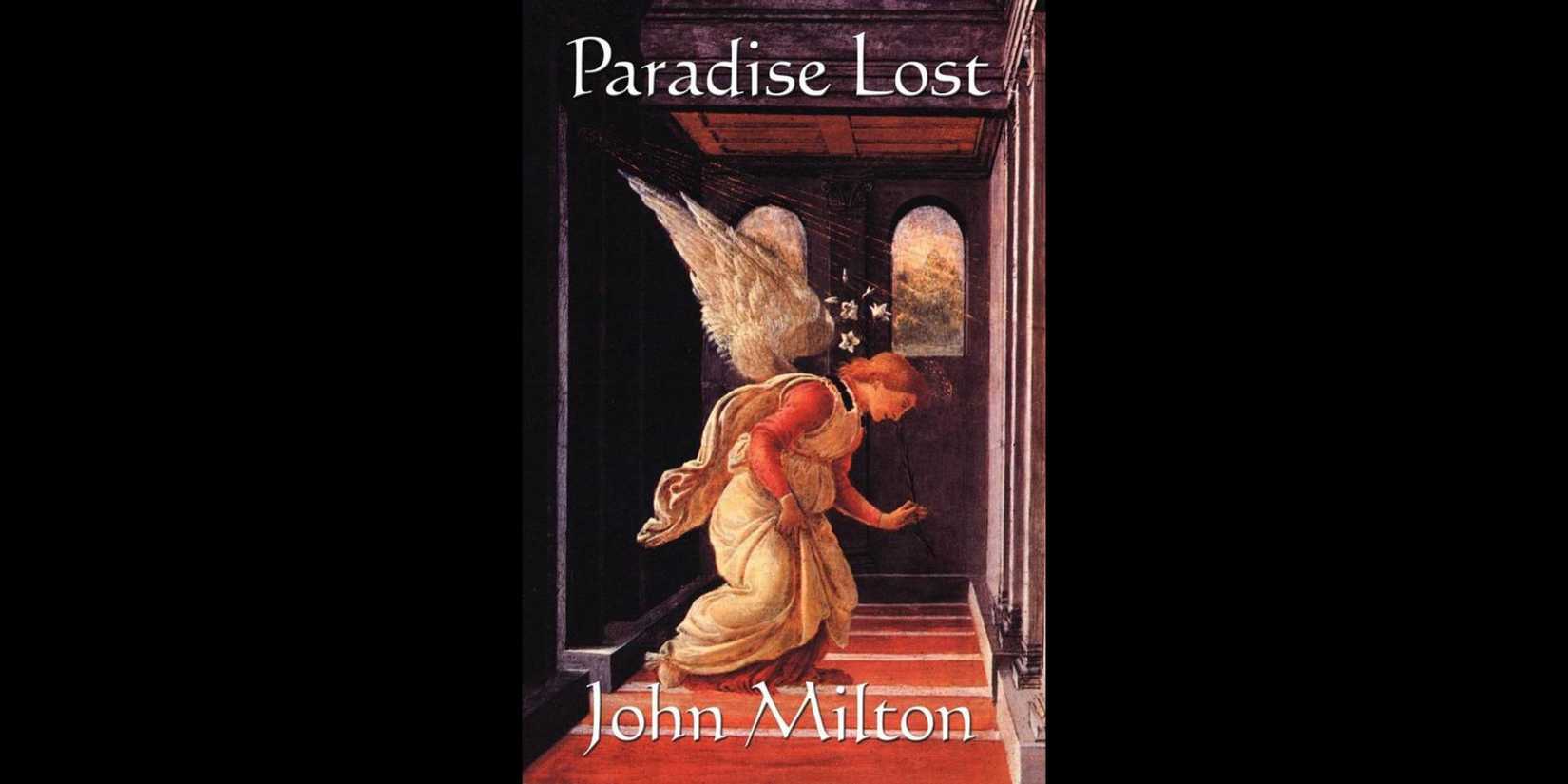Cover of 'Paradise Lost' by John Milton