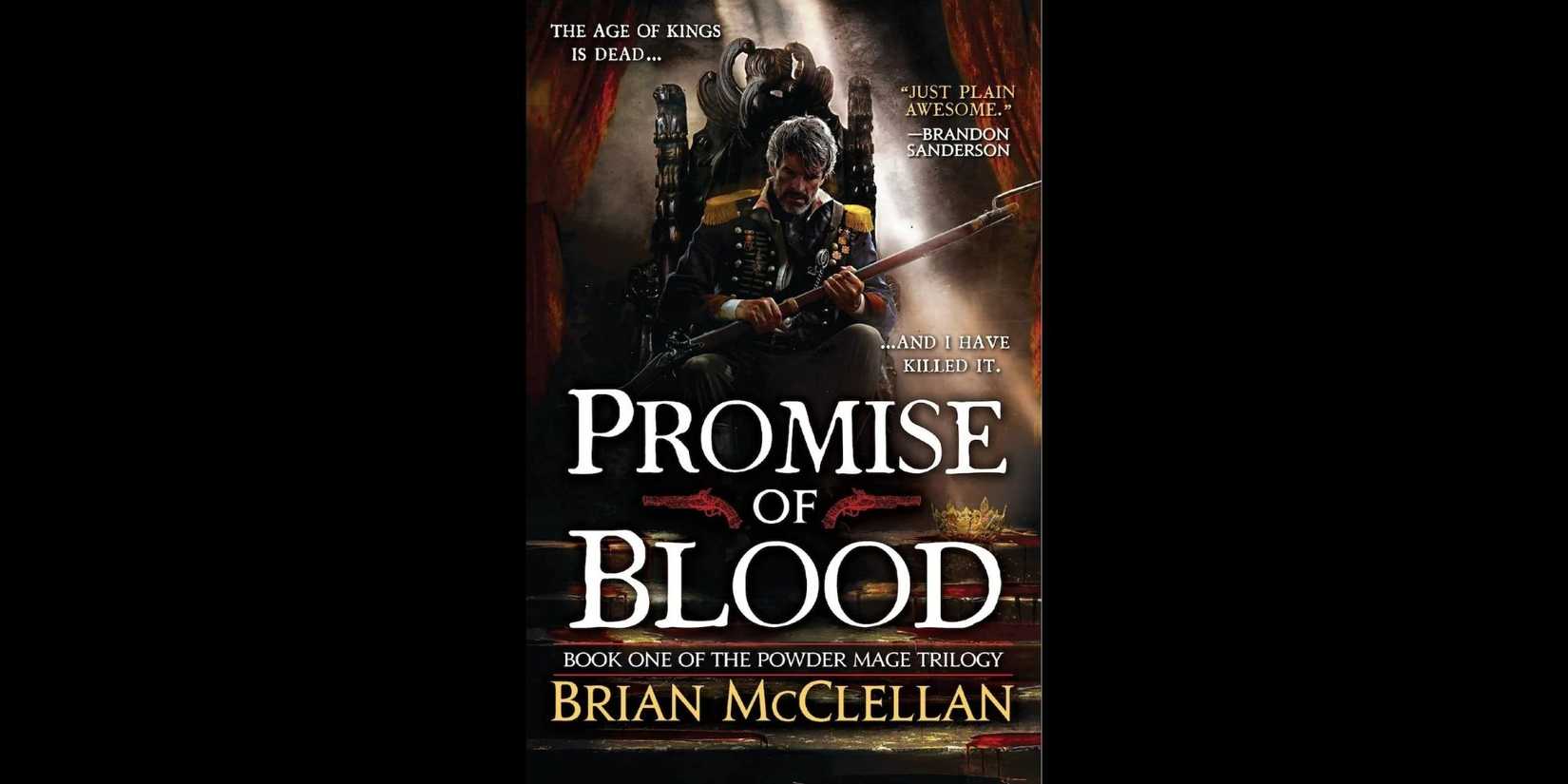 Cover of 'Promise of Blood' by Brian McClellan