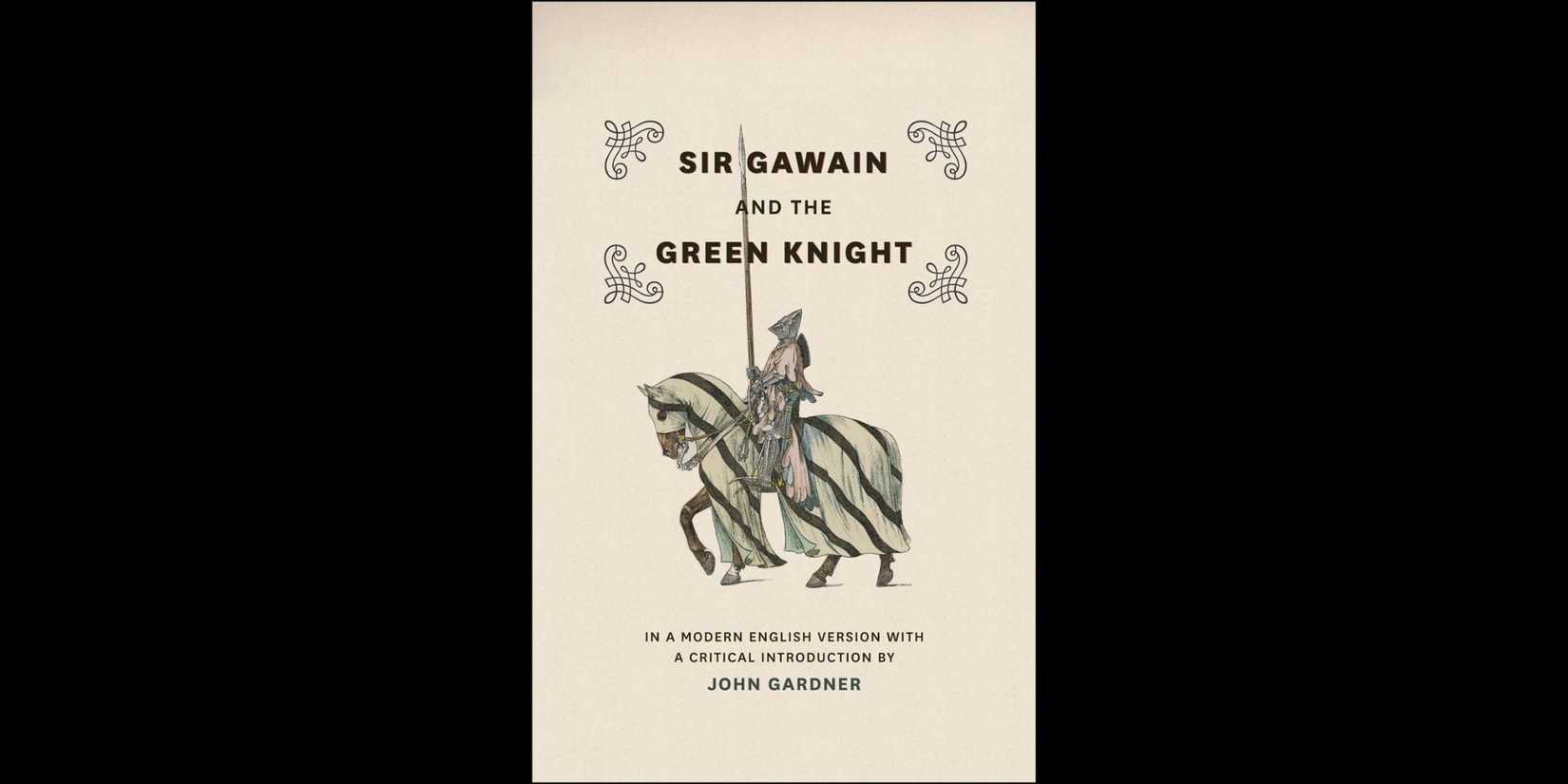Cover of 'Sir Gawain and the Green Knight'