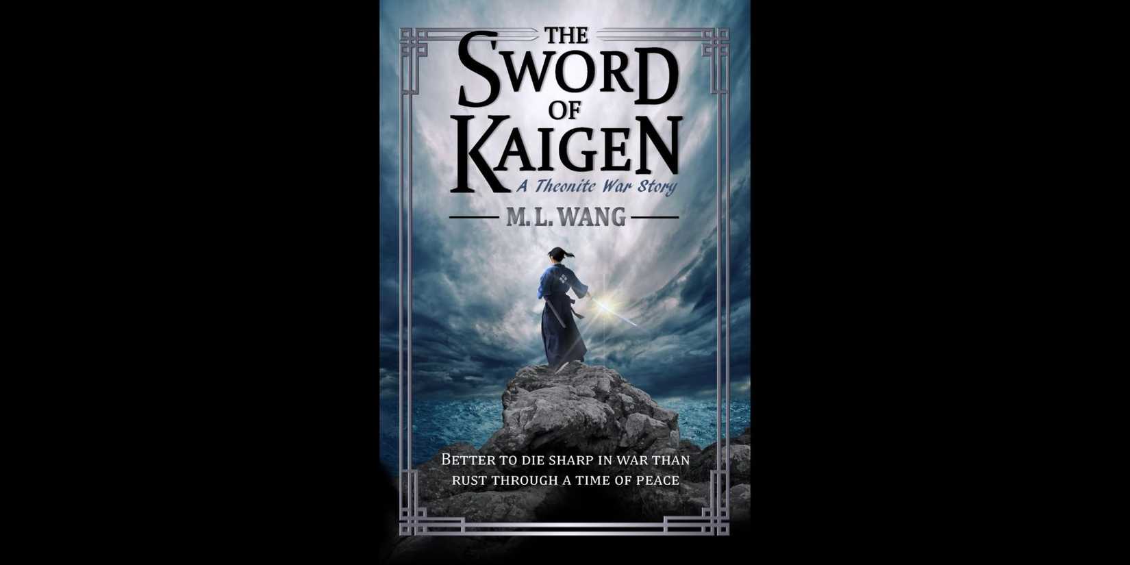 Cover of 'Sword of Kaigen' by M. L. Wang