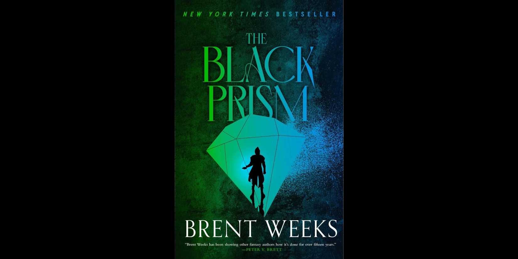 Cover of 'The Black Prism' by Brent Weeks