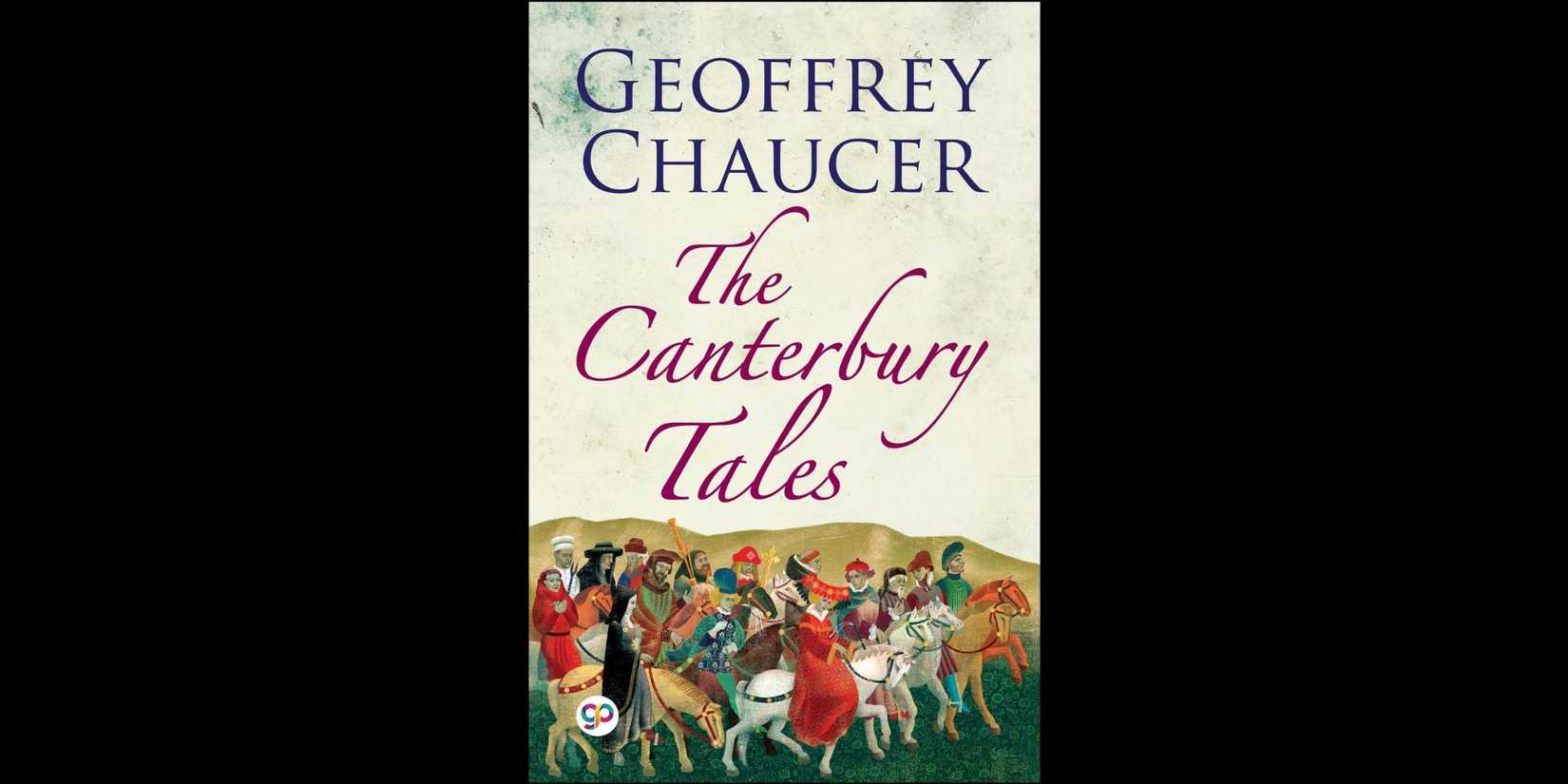 Cover of 'The Canterbury Tales' by Geoffrey Chaucer