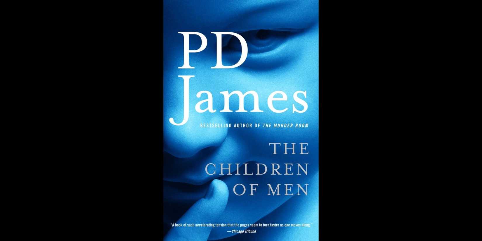 Cover of 'The Children of Men' by PD James