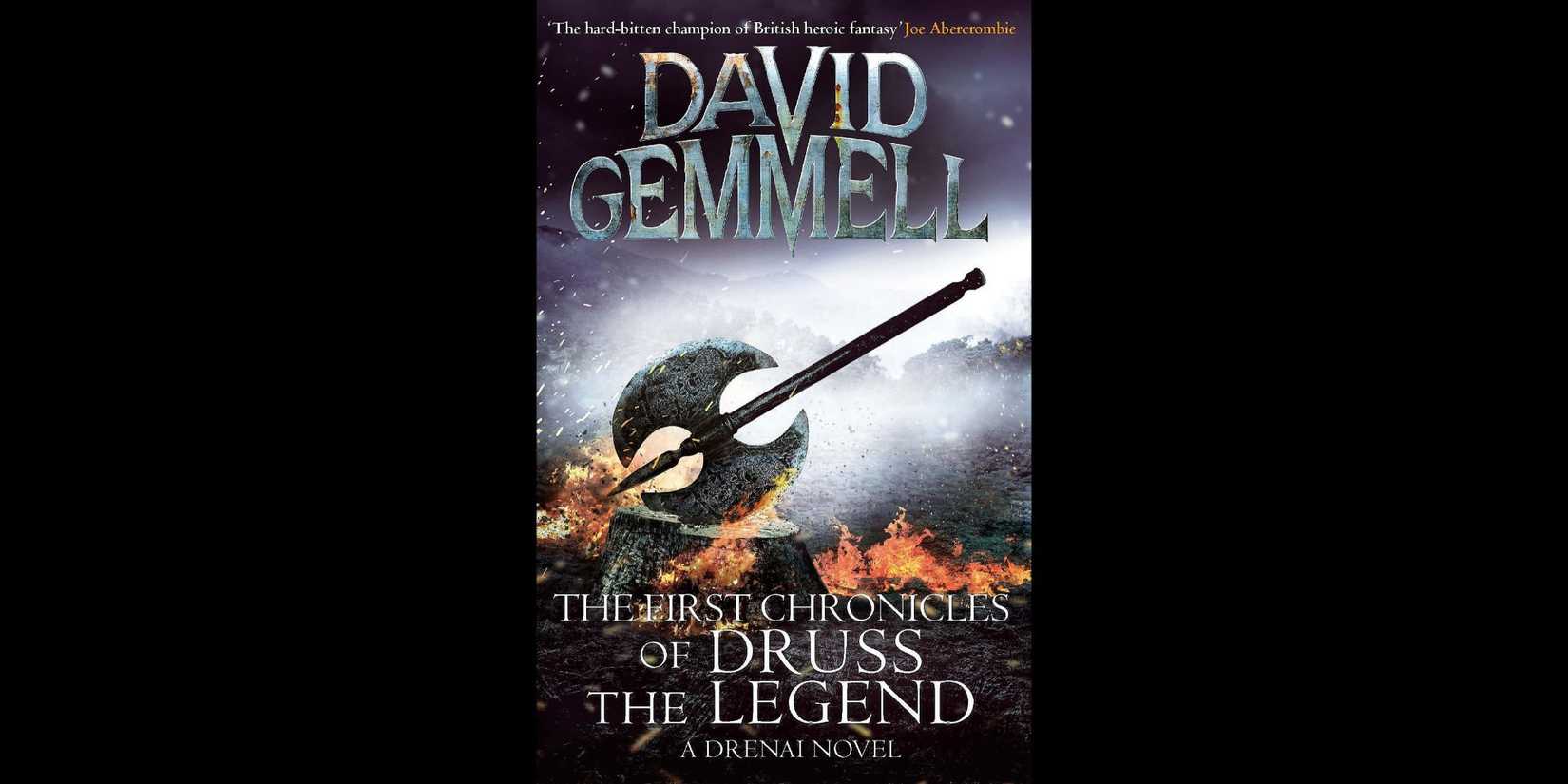 Cover of 'The First Chronicles of Druss the Legend' by David Gemmell