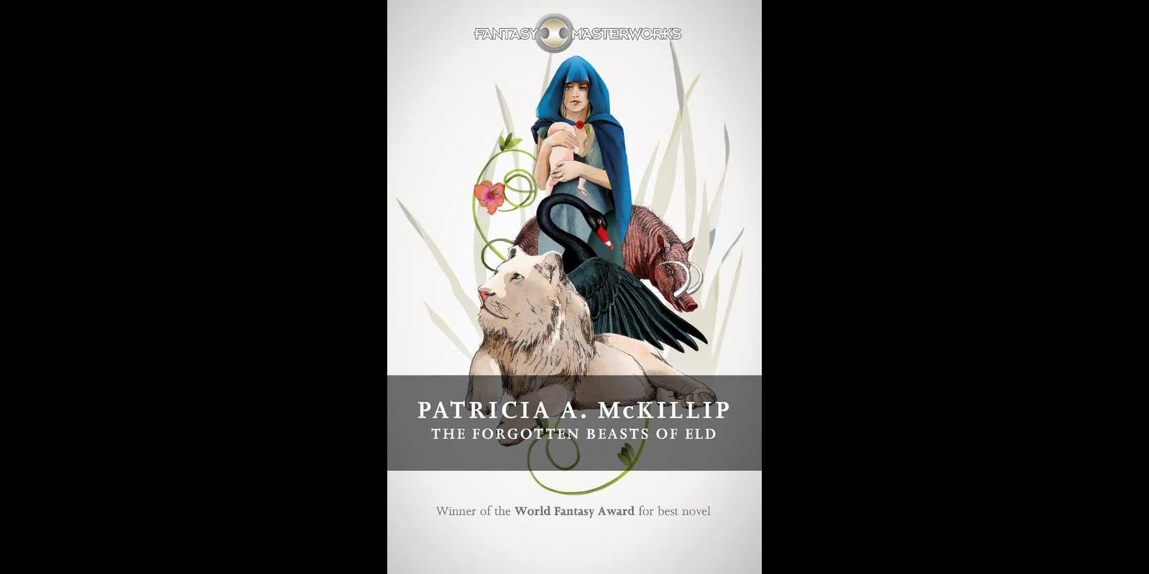 Cover of 'The Forgotten Beasts of Eld' by Patricia A. McKillip