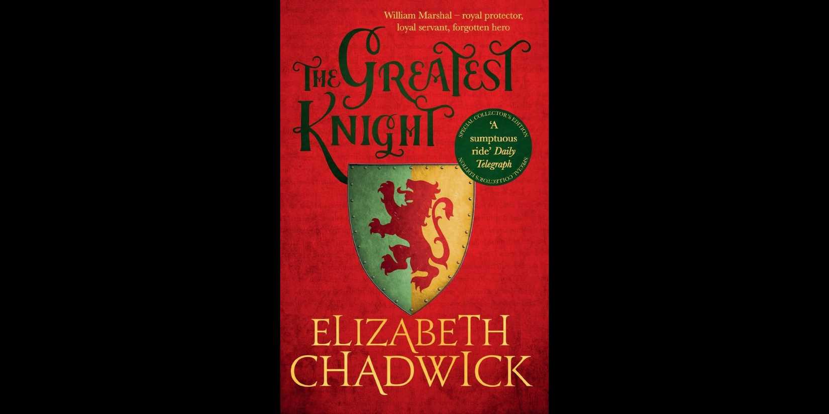Cover of 'The Greatest Knight' by Elizabeth Chadwick