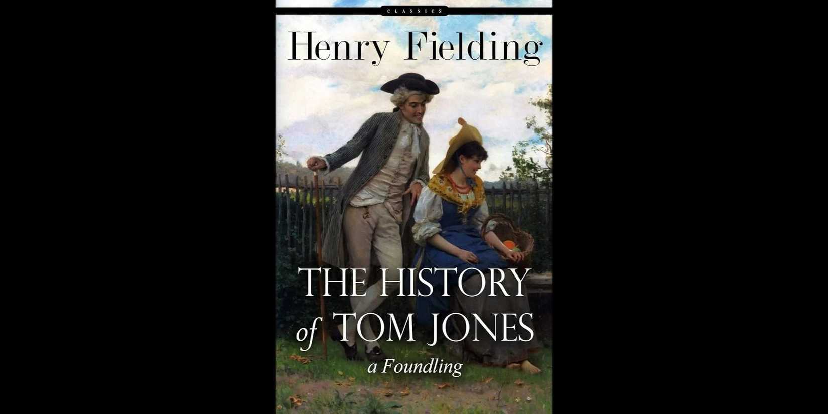 Cover of 'The History of Tom Jones, a Foundling' by Henry Fielding