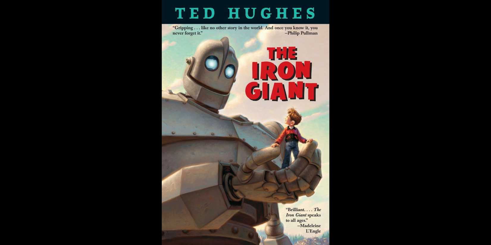 Cover of 'The Iron Giant' by Ted Hughes