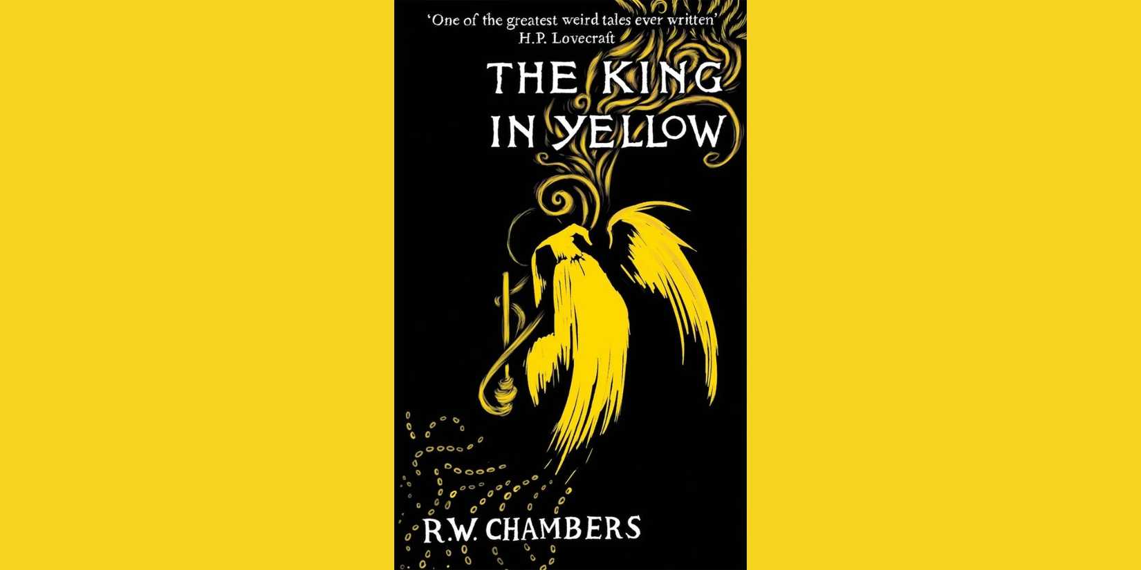 Cover of 'The King in Yellow' by R.W. Chambers