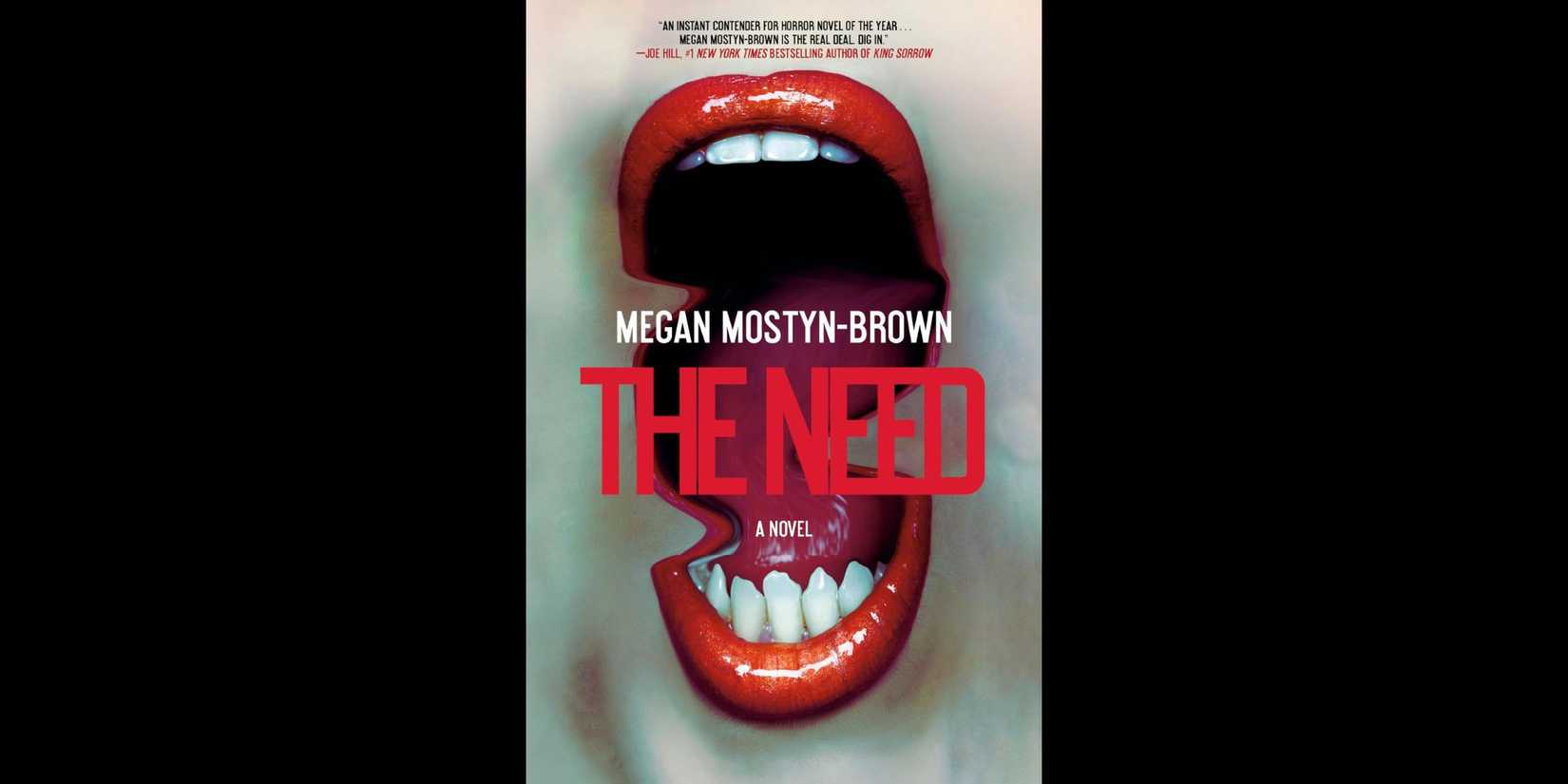 Cover of 'The Need' by Megan Mostyn-Brown
