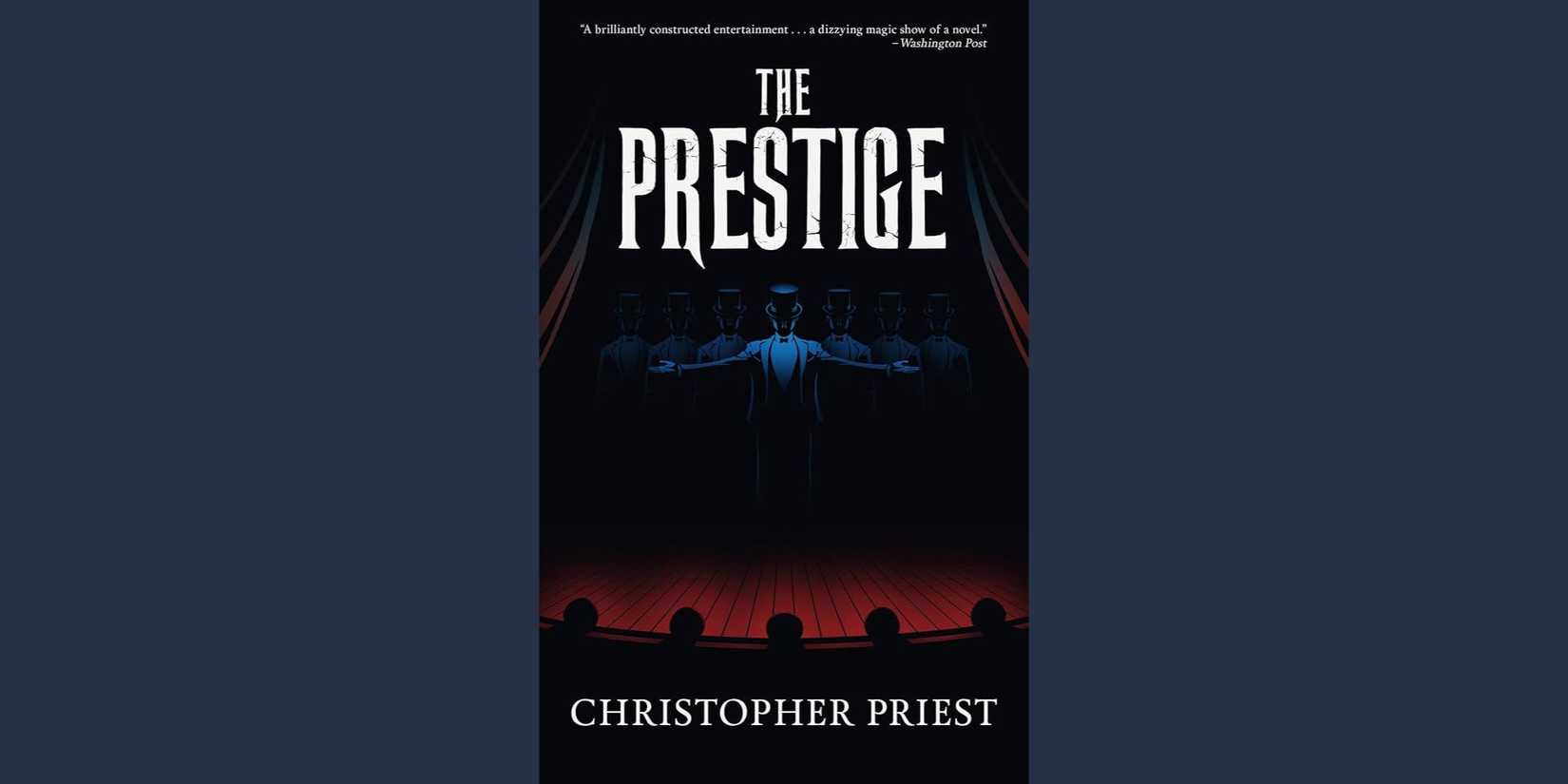Cover of 'The Prestige' by Christopher Priest