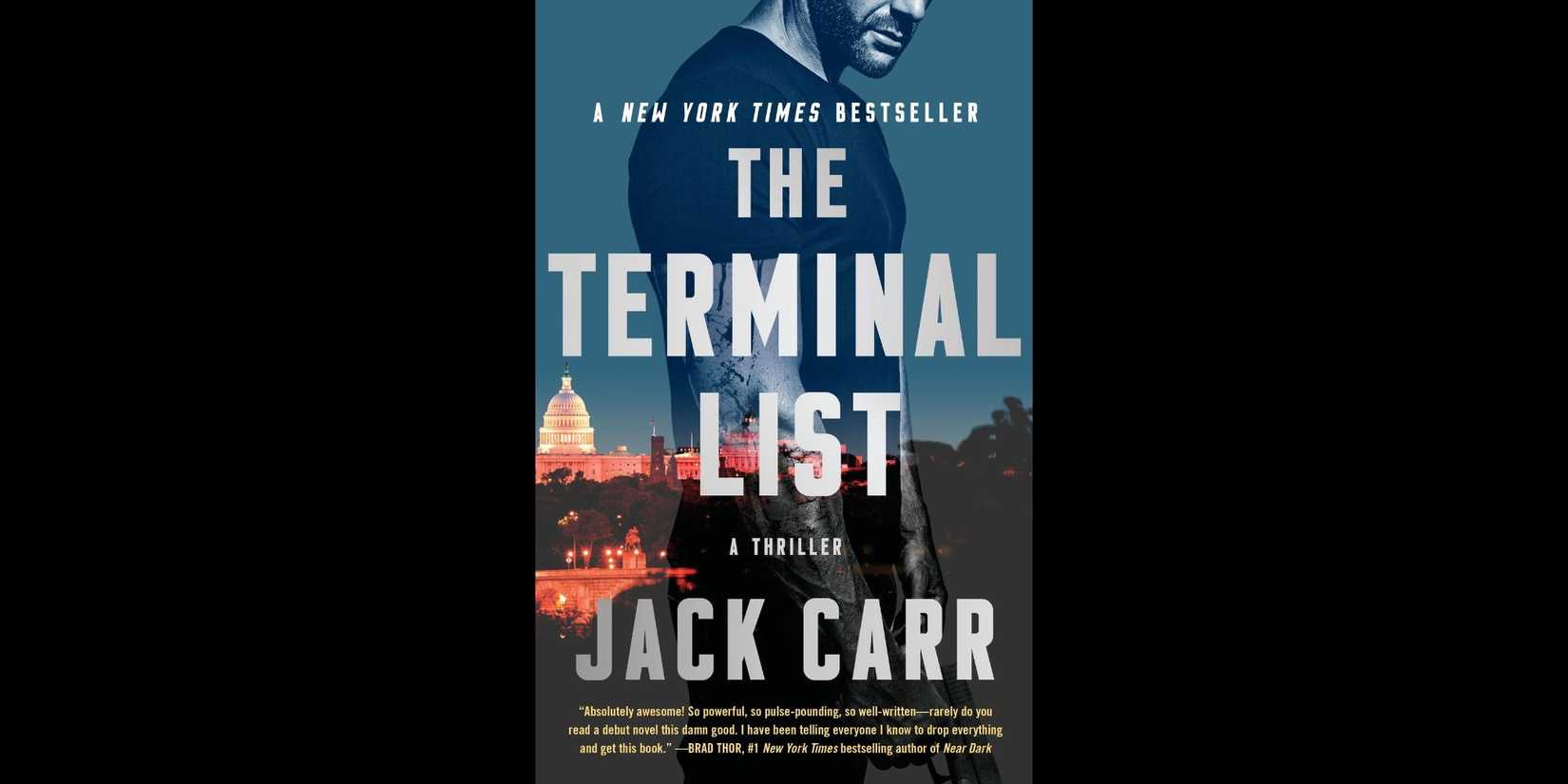Cover of 'The Terminal List' by Jack Carr