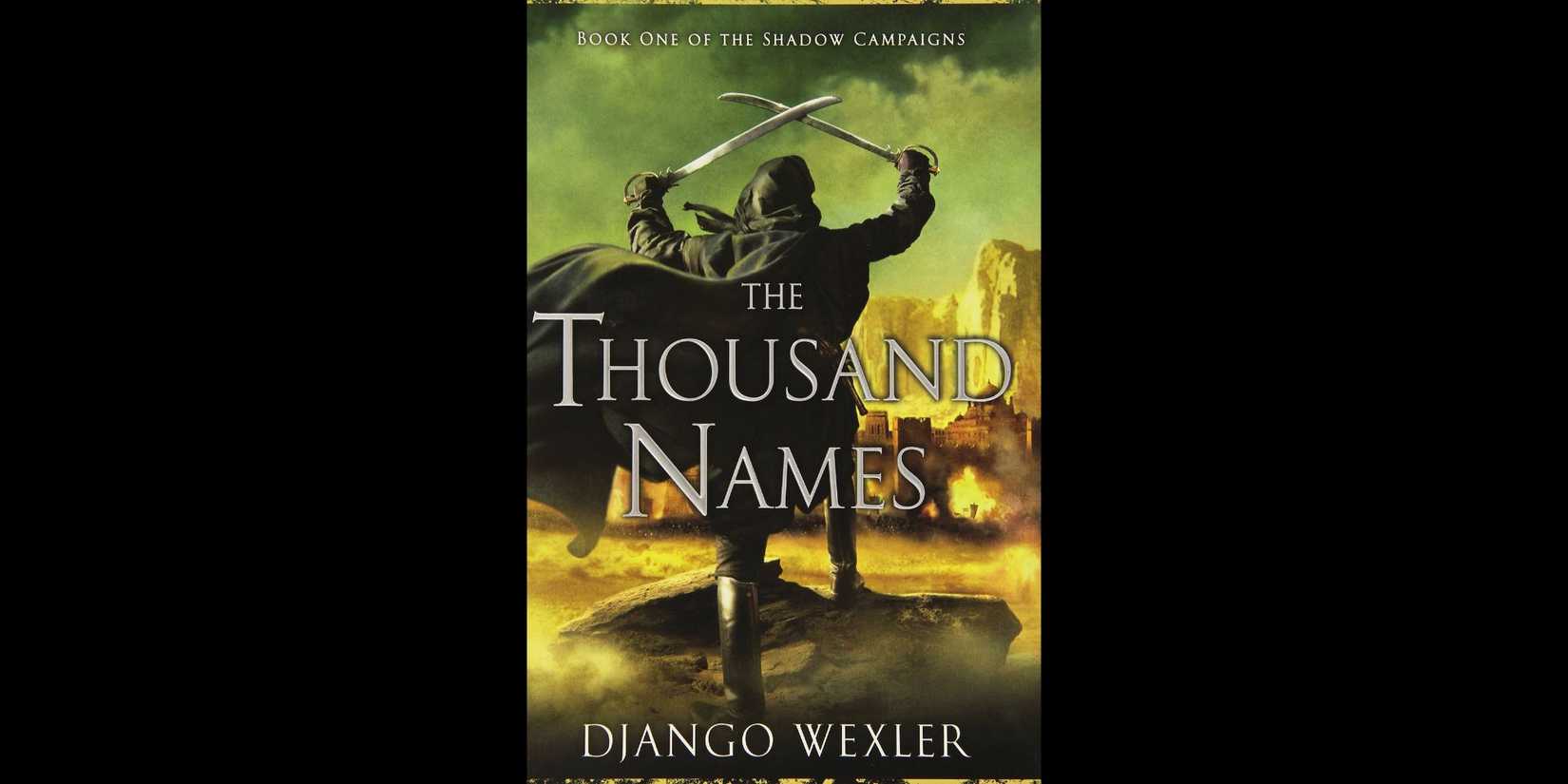 Cover of 'The Thousand Names' by Django Wexler