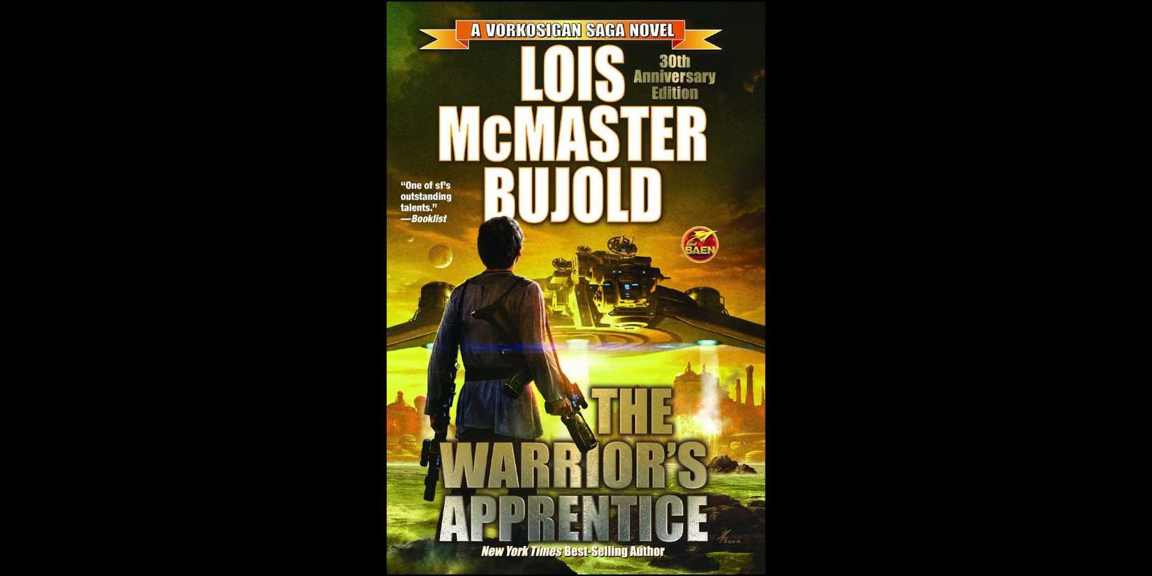 Cover of 'The Warrior's Apprentice' by Lois McMaster Bujold