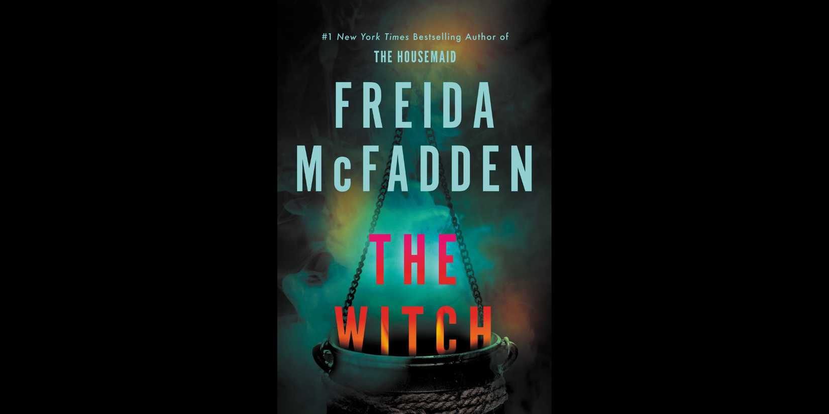 Cover of 'The Witch' by Freida McFadden