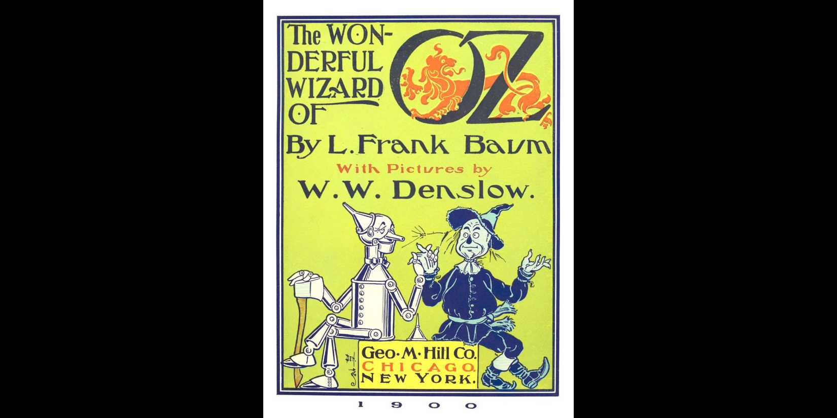 Cover of 'The Wonderful Wizard of Oz' by L Frank Baum