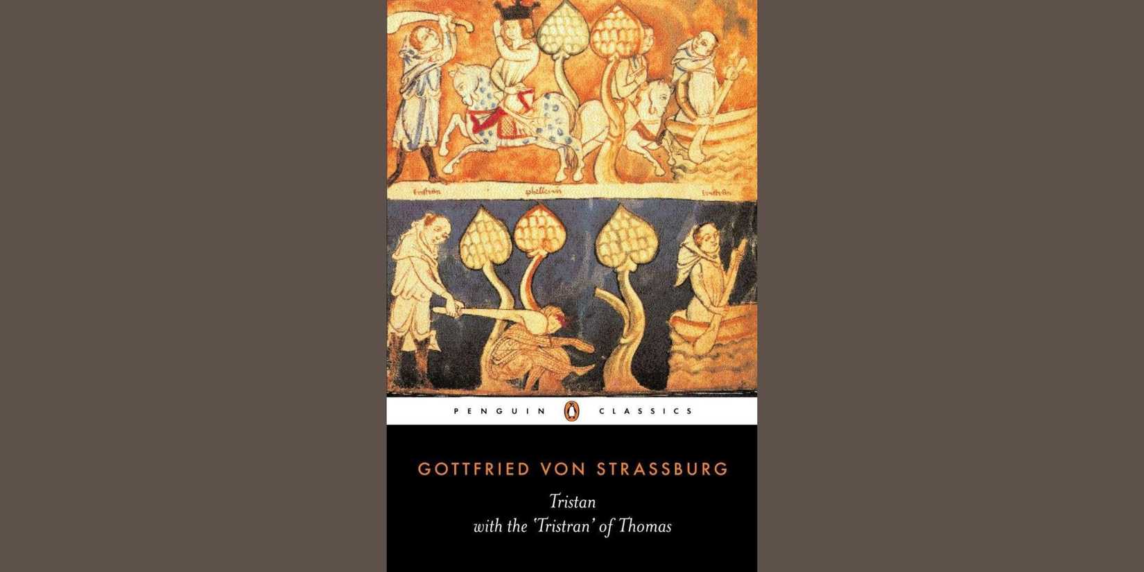 Cover of 'Tristan' by Gottfried Von Strassburg